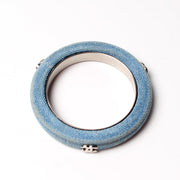 CC Denim Bangle