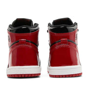 NIKE AIR JORDAN1 HIGH PATENT BRED TODDLER (NEW) -