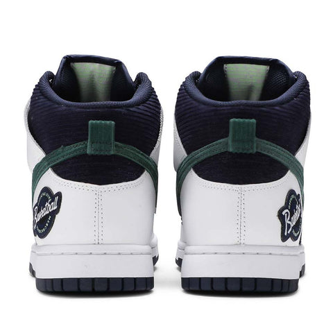 NIKE DUNK HIGH SPORTS SPECIALTIES WHITE NAVY (NEW) - -