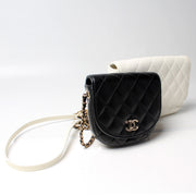 Side Packs Quilted Lambskin 27MM