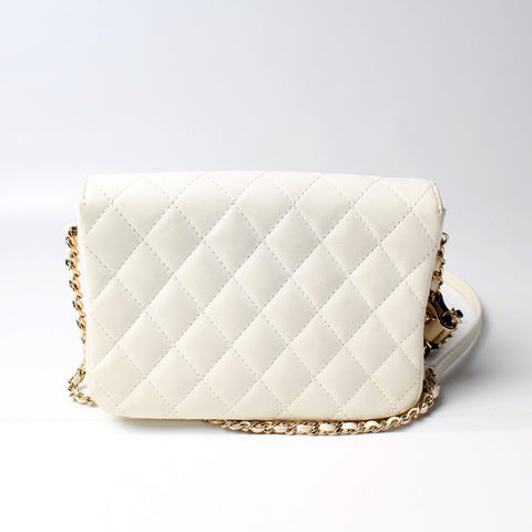 Side Packs Quilted Lambskin 27MM