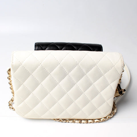 Side Packs Quilted Lambskin 27MM