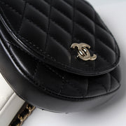 Side Packs Quilted Lambskin 27MM