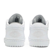 NIKE AIR JORDAN1 LOW TRIPLE WHITE (NEW)