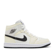 NIKE AIR JORDAN1 MID COCONUT MILK WMNS (NEW)