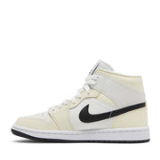 NIKE AIR JORDAN1 MID COCONUT MILK WMNS (NEW)