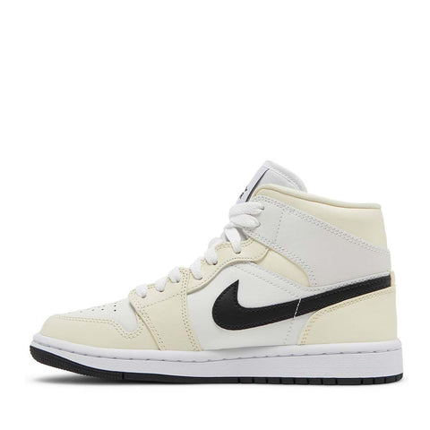 NIKE AIR JORDAN1 MID COCONUT MILK WMNS (NEW)