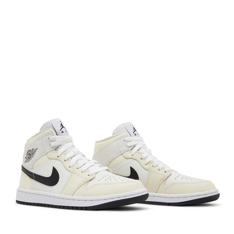 NIKE AIR JORDAN1 MID COCONUT MILK WMNS (NEW)