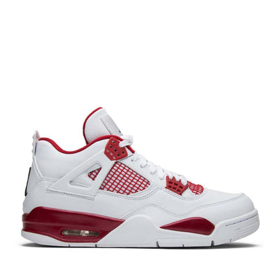 NIKE AIR JORDAN4 ALTERNATE RED 89 GS (NEW) - -