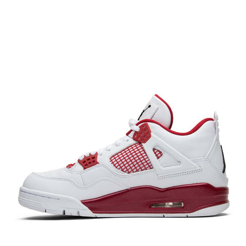 NIKE AIR JORDAN4 ALTERNATE RED 89 GS (NEW) - -