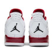 NIKE AIR JORDAN4 ALTERNATE RED 89 GS (NEW) - -