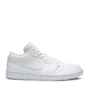 NIKE AIR JORDAN1 LOW WMNS TRIPLE WHITE (NEW) -