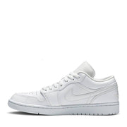 NIKE AIR JORDAN1 LOW WMNS TRIPLE WHITE (NEW) -