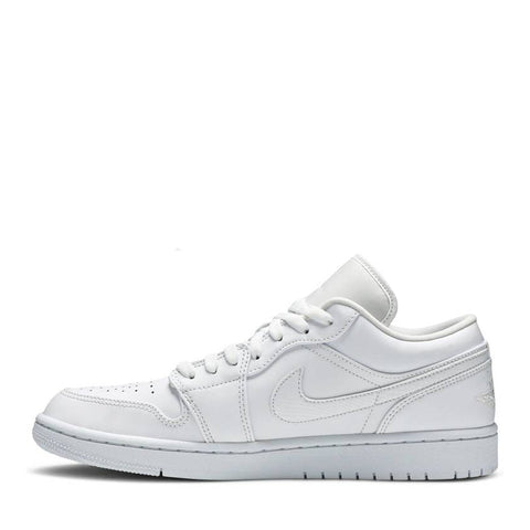 NIKE AIR JORDAN1 LOW WMNS TRIPLE WHITE (NEW) -