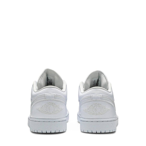 NIKE AIR JORDAN1 LOW WMNS TRIPLE WHITE (NEW) -