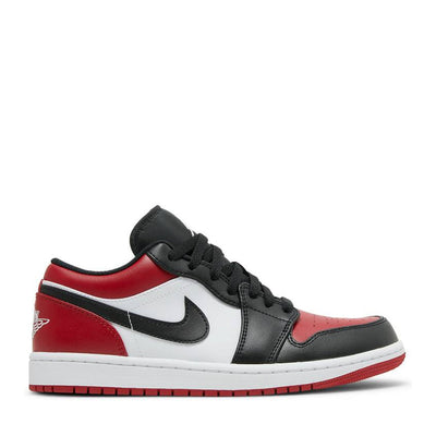 NIKE AIR JORDAN1 LOW BRED TOE (NEW)