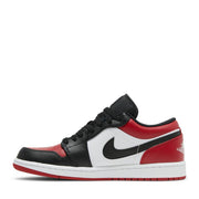 NIKE AIR JORDAN1 LOW BRED TOE (NEW)