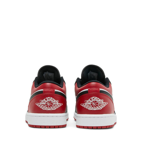 NIKE AIR JORDAN1 LOW BRED TOE (NEW)