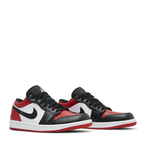 NIKE AIR JORDAN1 LOW BRED TOE (NEW)