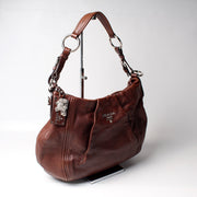 BR4519 Soft Calf Hobo