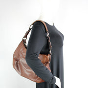 BR4519 Soft Calf Hobo