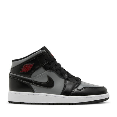 NIKE AIR JORDAN1 MID GS SHADOW RED (NEW)