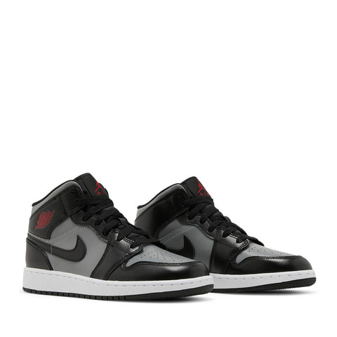 NIKE AIR JORDAN1 MID GS SHADOW RED (NEW)