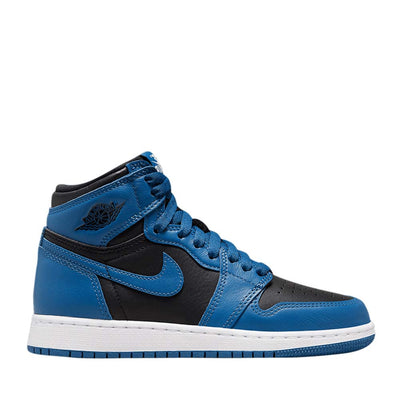 NIKE AIR JORDAN1 GS RETRO HIGH OG DARK MARINA BLUE (NEW) -