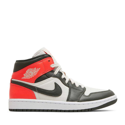 NIKE AIR JORDAN1 WMNS MID LIGHT OREWOOD (NEW) -