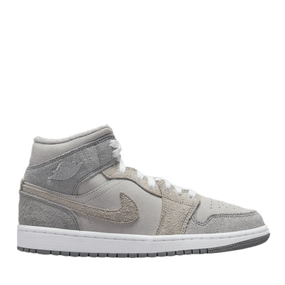 NIKE AIR JORDAN1 MID SE WMNS PARTICLE GREY (NEW)