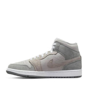 NIKE AIR JORDAN1 MID SE WMNS PARTICLE GREY (NEW)