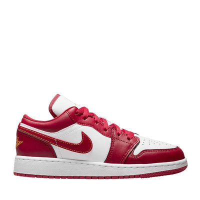 NIKE AIR JORDAN1 LOW CARDINAL RED GS (NEW)