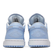 NIKE AIR JORDAN1 LOW WMNS UNIVERSITY BLUE FOOTBALL GREY (NEW)