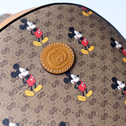 552884 Disney X  Mickey GG Supreme Backpack Small