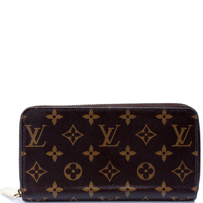 Zippy Wallet Monogram