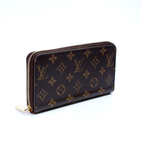 Zippy Wallet Monogram