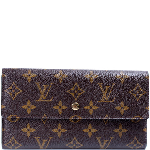 International Wallet Monogram