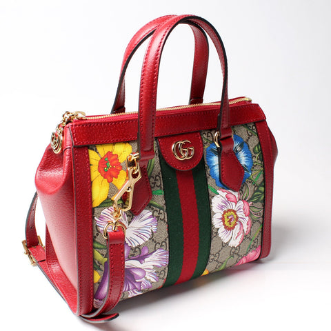 547551 Ophidia Small Tote Flora