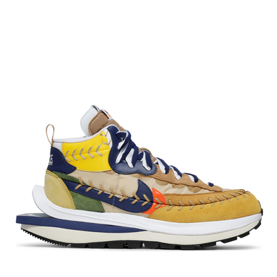 NIKE X JEAN PAUL GAULTIER X SACAI VAPORWAFFLE SESAME BLUE (NEW) - -