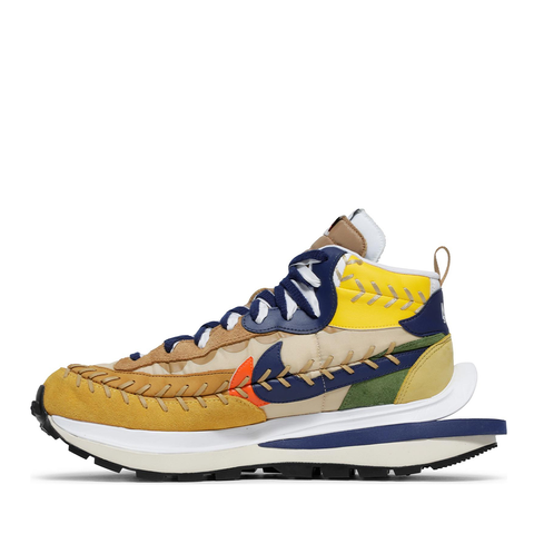 NIKE X JEAN PAUL GAULTIER X SACAI VAPORWAFFLE SESAME BLUE (NEW) - -