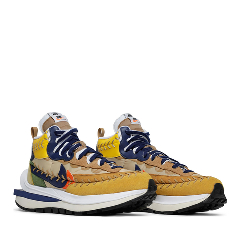 NIKE X JEAN PAUL GAULTIER X SACAI VAPORWAFFLE SESAME BLUE (NEW) - -