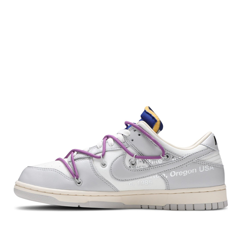 NIKE X OFF WHITE DUNK LOW DEAR SUMMER LOT 48 (NEW)