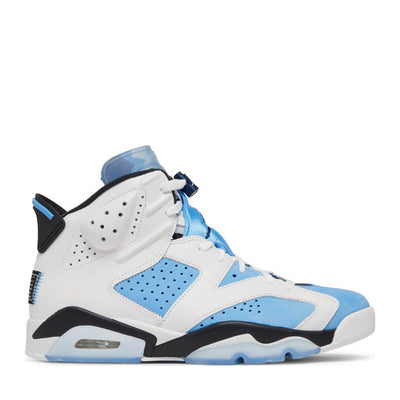 NIKE AIR JORDAN6 RETRO UNC WHITE 2022 (NEW)