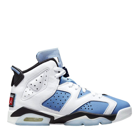 NIKE AIR JORDAN6 RETRO GS UNC WHITE 2022 (NEW)