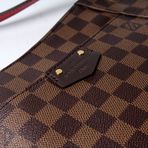 South Bank Besace Damier Ebene