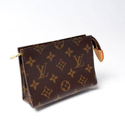 Toiletry Pouch 15 Monogram