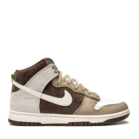 NIKE DUNK HIGH LIGHT CHOCOLATE (NEW) -