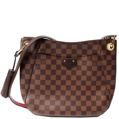 South Bank Besace Damier Ebene