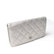 CC Quilted Caviar Yen Wallet