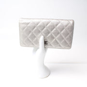 CC Quilted Caviar Yen Wallet